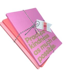 Three Cute Notebooks 3 Pack