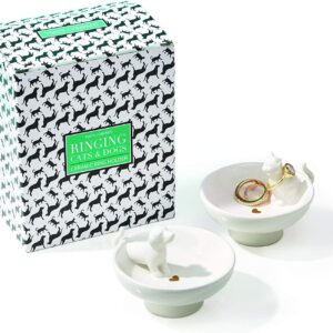 Cat Ceramic Ring Holder