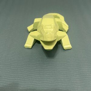 Origami Alligator Green