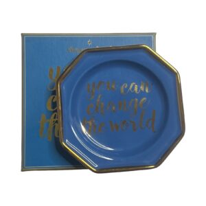 You Can Change the World Trinket Tray