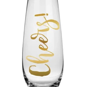 Cheers Champagne Flute