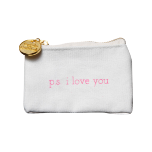 P.s I Love You Coin Purse