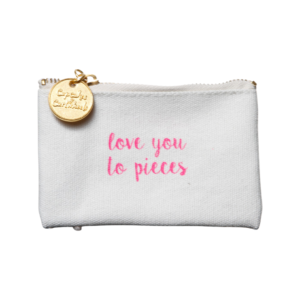 Love you to pieces Coin Purse