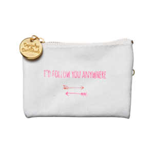I'd Follow You Coin Purse