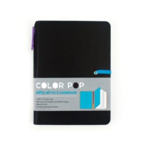 Color Pop Note Book Black