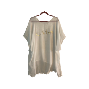 Pom Pom Cover Up 'Mrs.