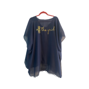 Pom Pom Cover Up 'Off The Grid