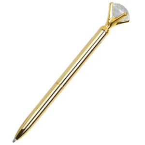 Gold Diamond Pen