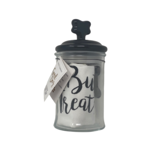Good Dog Treat Recipe Jar