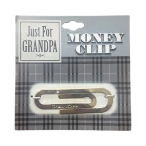 Grandpa Gold Money Clip