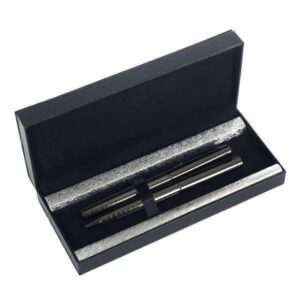 Gunmetal Pen Set