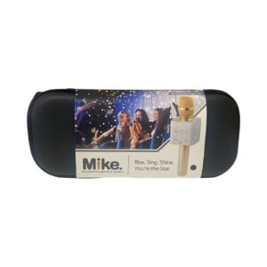 Black Karaoke Mic