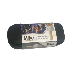 Gold Karaoke Mic