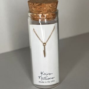 KNIFE NECKLACE