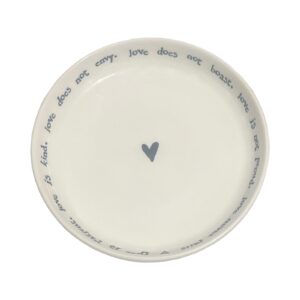 Love Is Patient' Trinket Dish