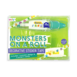 Monsters on a roll Deco tape & refills