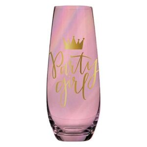 Party Girl Champagne Flute