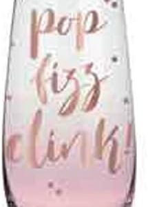 Pop Fizz Clink Champagne Flute