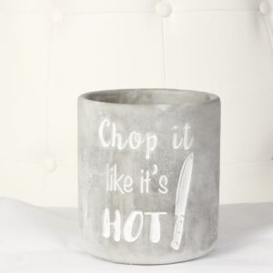 'Chop it like it's HOT' Utensil Holder