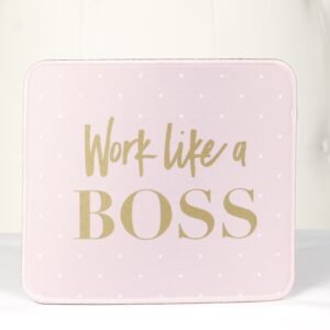 Work Like a Boss Mouse Pad
